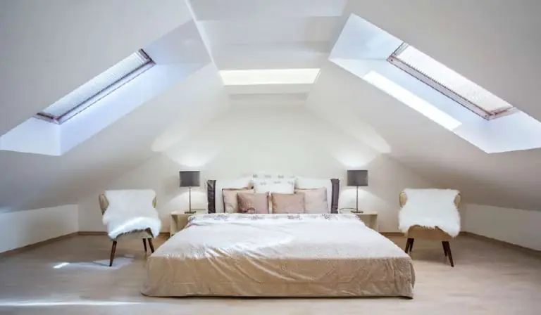 Acoperiș tip mansardă