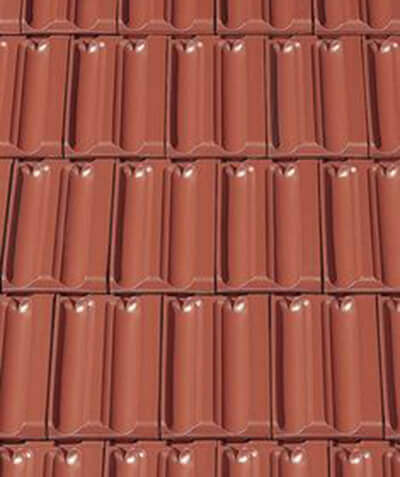 Țigla ceramică pentru acoperiș Creaton Rapido Copper red Engobe Slipped