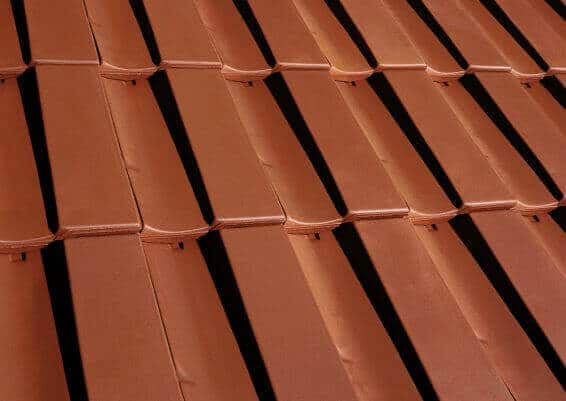 Țiglă ceramică pentru acoperiș Erlus Karat Copper Brown Engobed