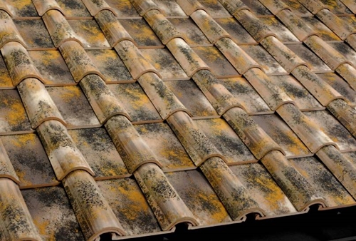 Țigla ceramică pentru acoperiș FBM Tegole Romane Piane Rinascimento