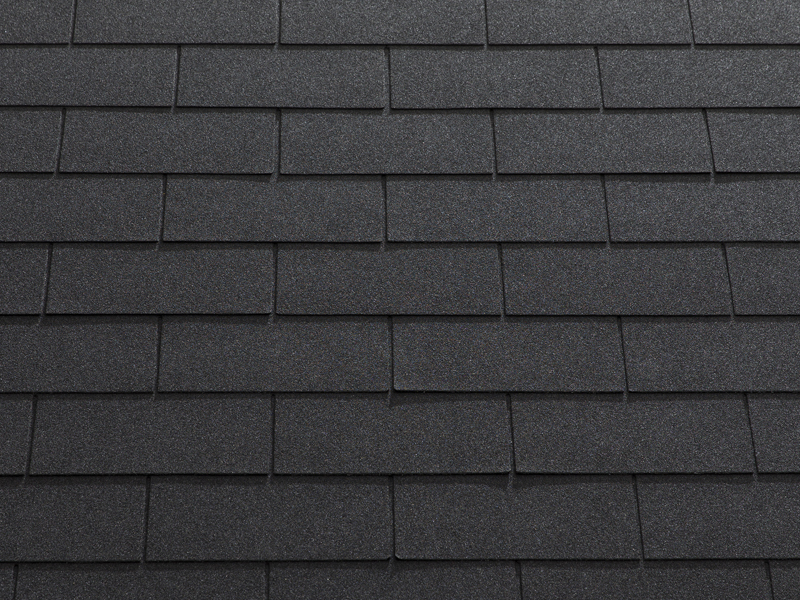 Șindrilă bituminoasă pentru acoperiș Katepal 3T black