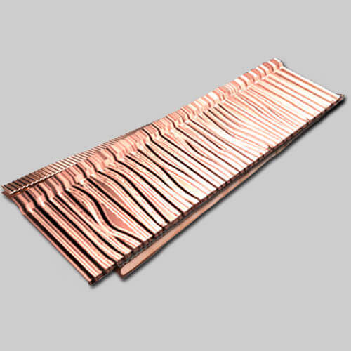Țiglă metalică pentru acoperiș Metrotile Copper Shake