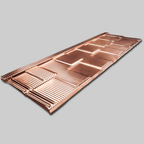 Țiglă metalică pentru acoperiș Metrotile Copper Viksen