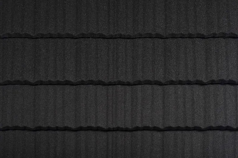 Metrotile Shake Coal Black