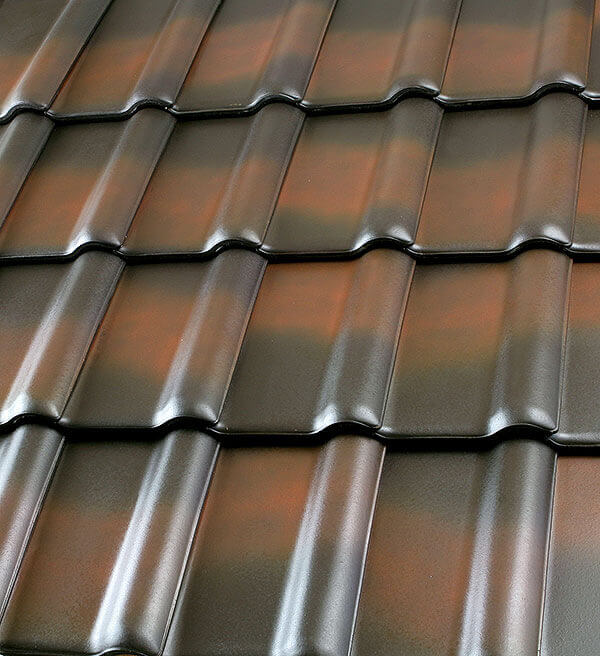 Țigla ceramică pentru acoperiș Roeben dachziegel piemont herbstlaub