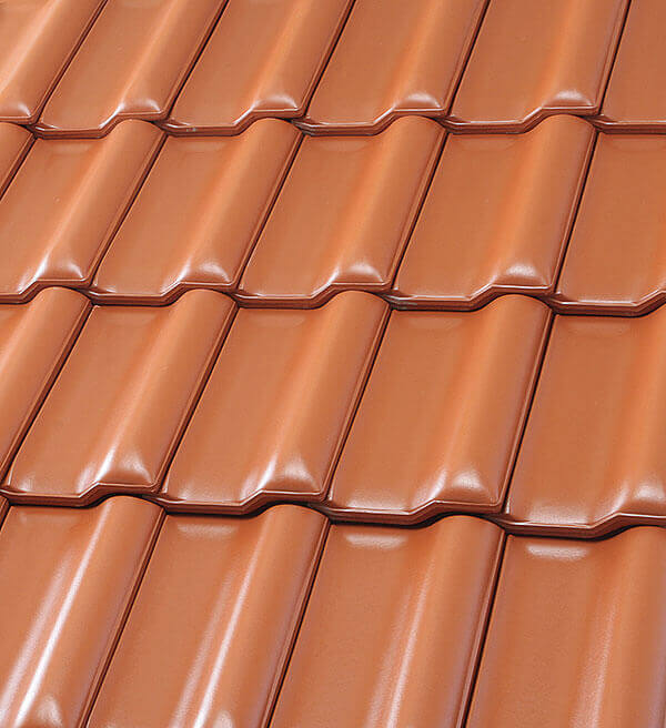 Țigla ceramică pentru acoperiș Roeben rben dachziegel flandern rot eng
