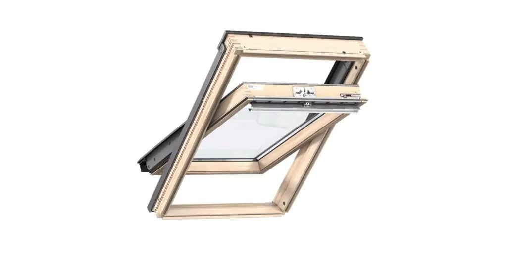 Fereastra de mansarda velux gll 1055 cu operare de sus standard plus