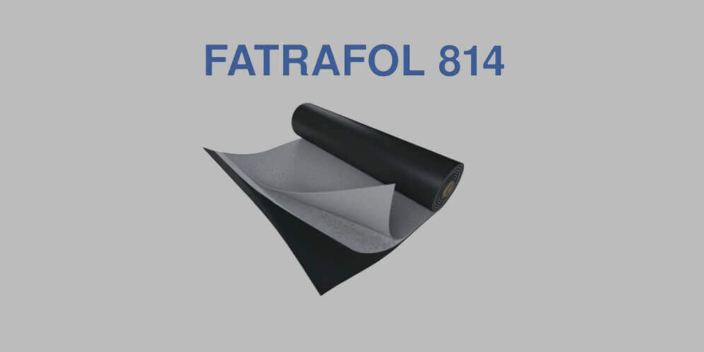 Membrane pentru hidroizolație PVC Fatrafol 814