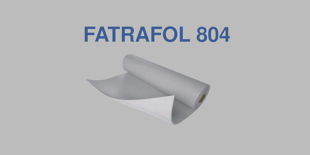 Membrane pentru hidroizolație PVC Fatrafol 804