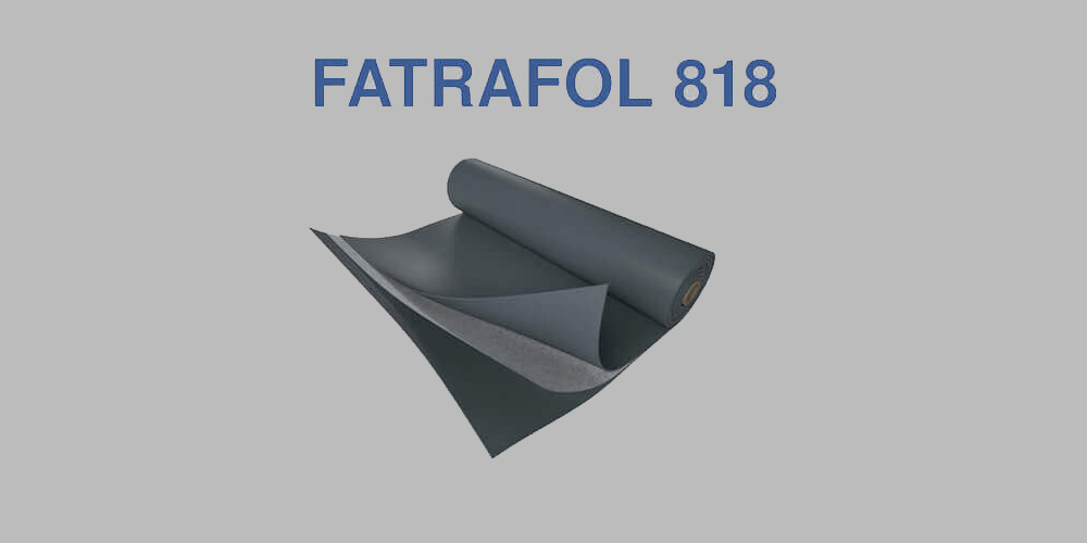 Membrane pentru hidroizolație PVC Fatrafol 818