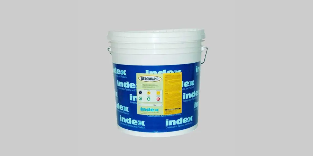 Amestec pentru hidroizolare Index Betonrapid