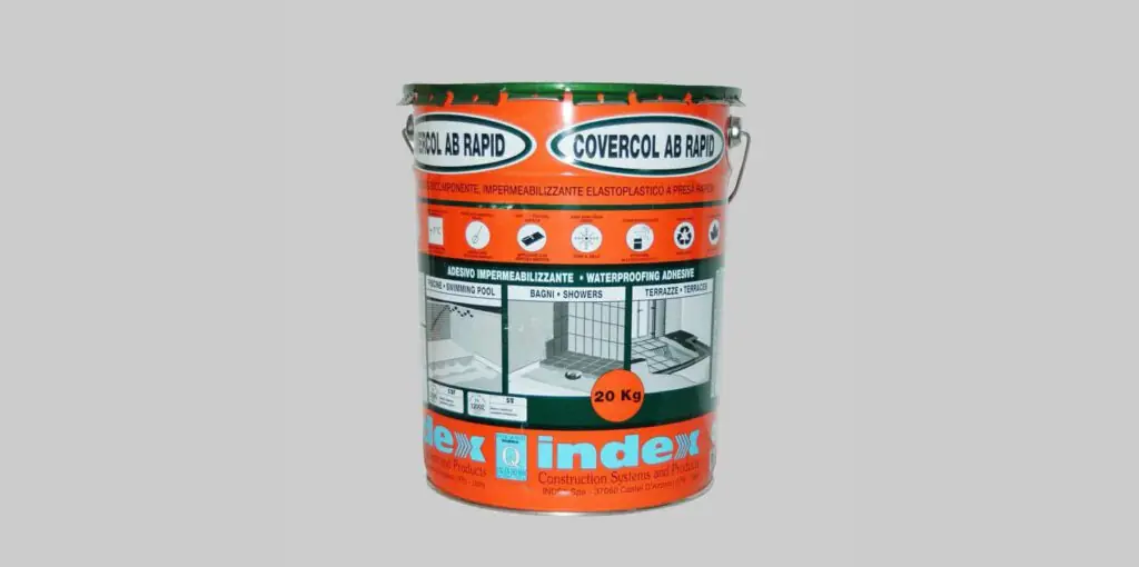 Amestec pentru hidroizolare Index Covercol AB Rapid