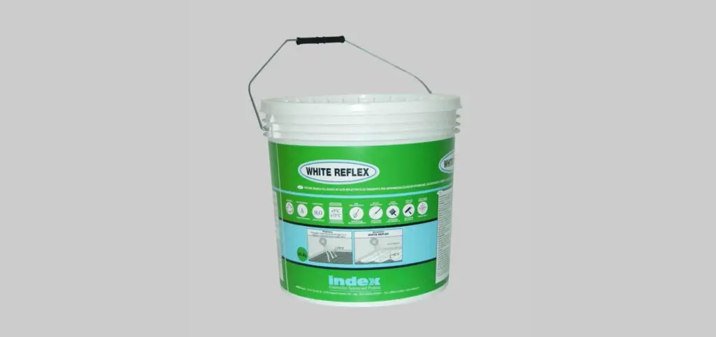 Amestec pentru hidroizolare Index White Reflex