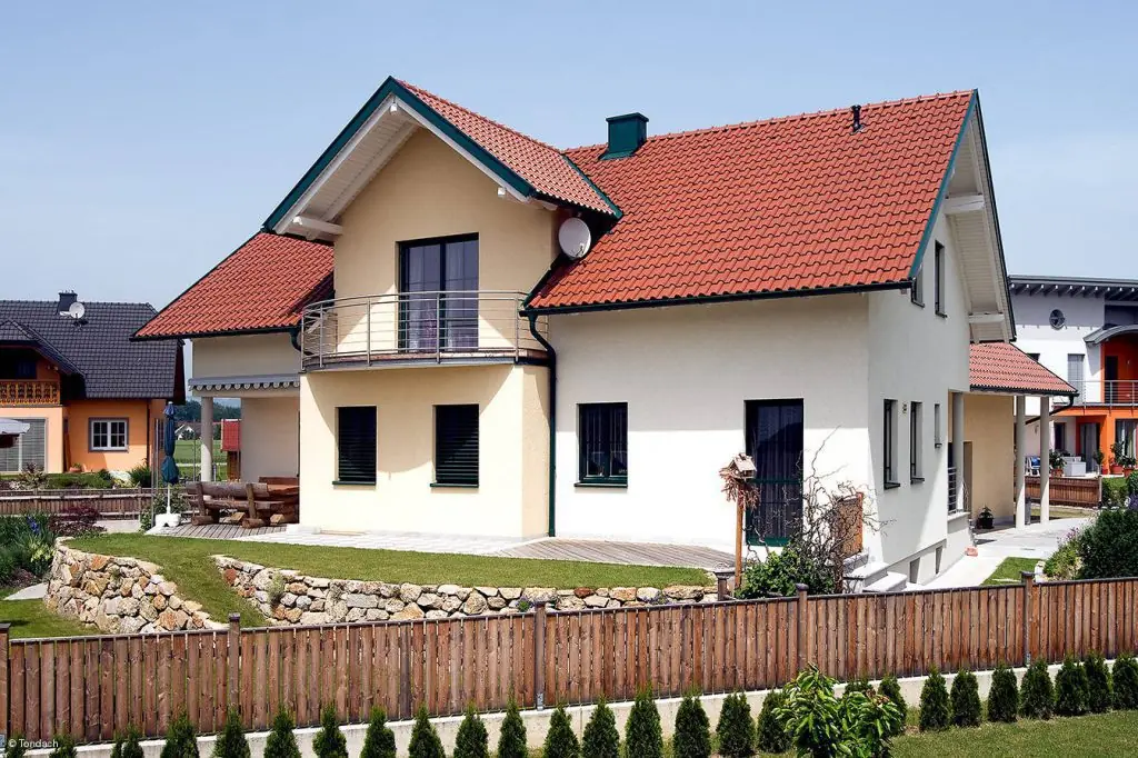 Tigla ceramica premium tondach carmen engobe acoperis rosu