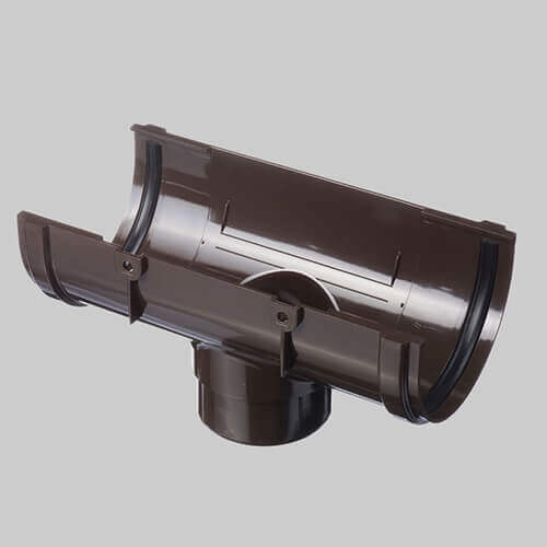 Docke Standard Roof Outlet Chocolate