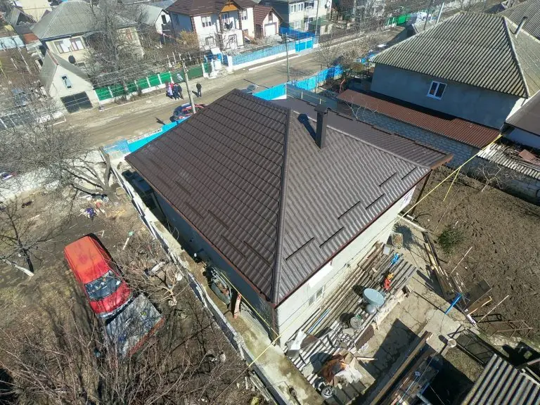 țiglă metalică Măgdăcești