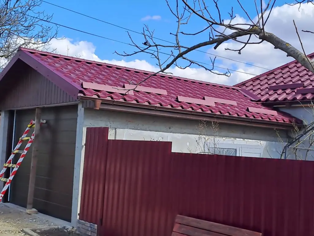 țiglă metalică Ungheni