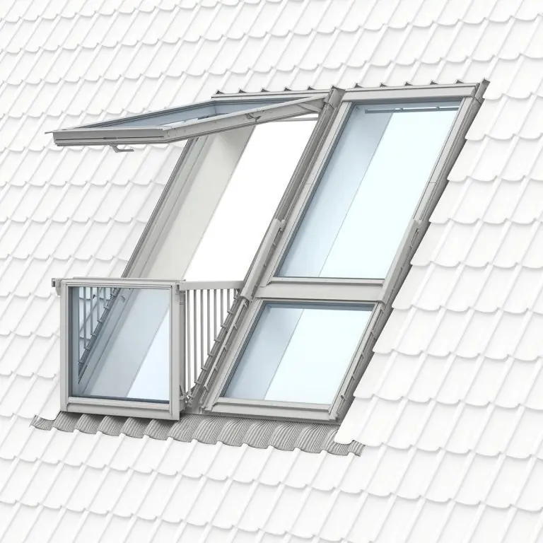 balcon velux cabrio lux