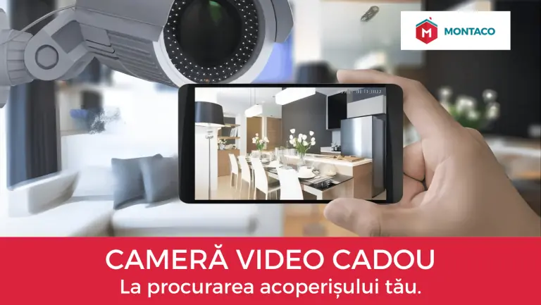camera video cadou