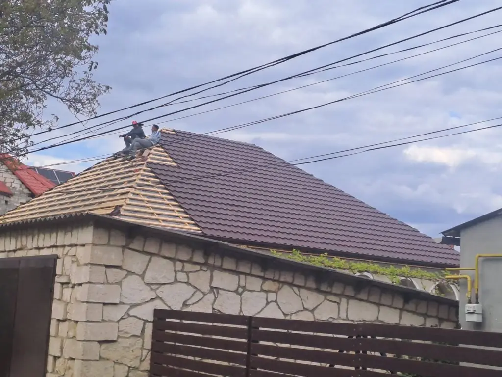 țiglă metalică Chișinău