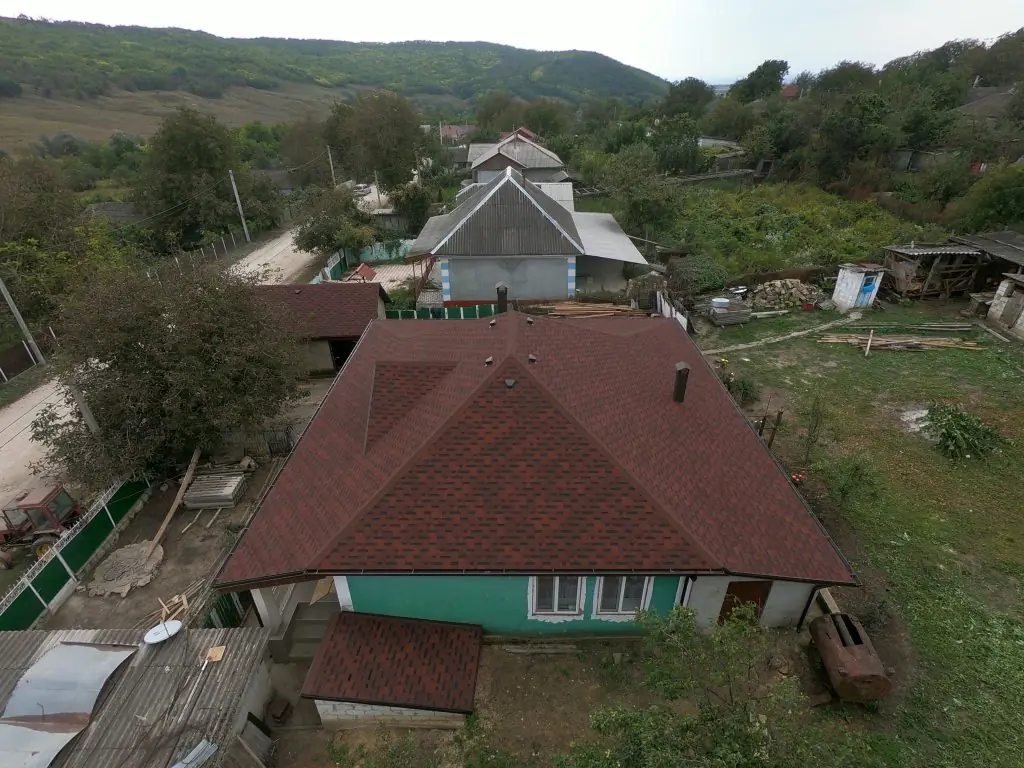 șindrilă bituminoasă calitativă Nisporeni