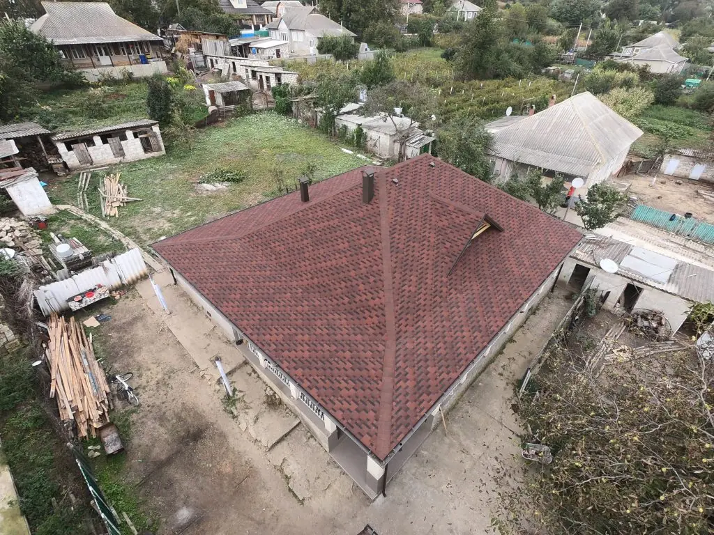șindrilă bituminoasă calitativă Nisporeni