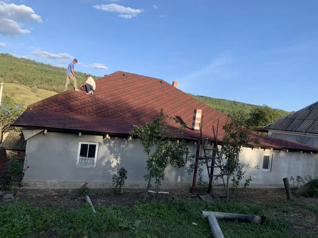 șindrilă bituminoasă calitativă Nisporeni