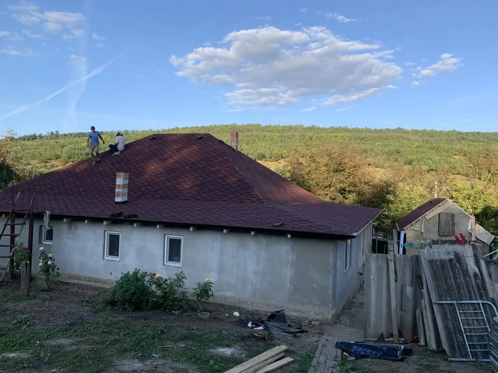 șindrilă bituminoasă calitativă Nisporeni
