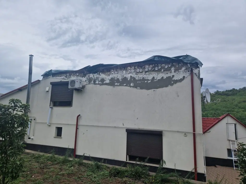 acoperiș țiglă metalică Drăgușeni