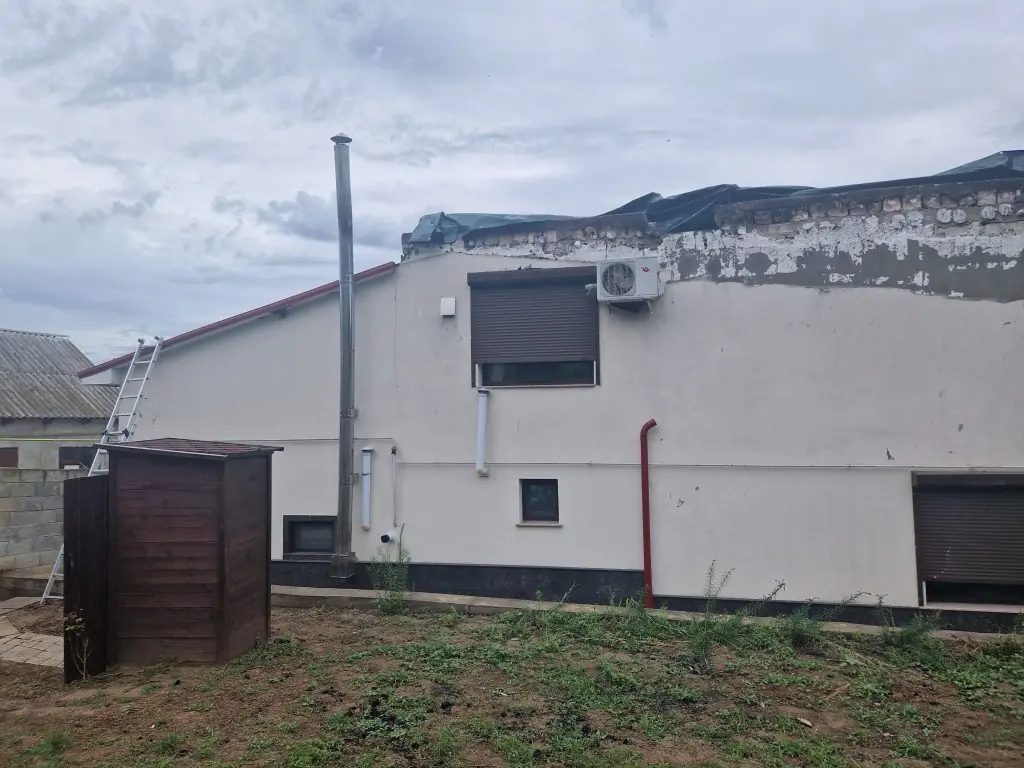 acoperiș țiglă metalică Drăgușeni