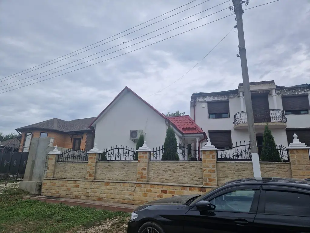 acoperiș țiglă metalică Drăgușeni