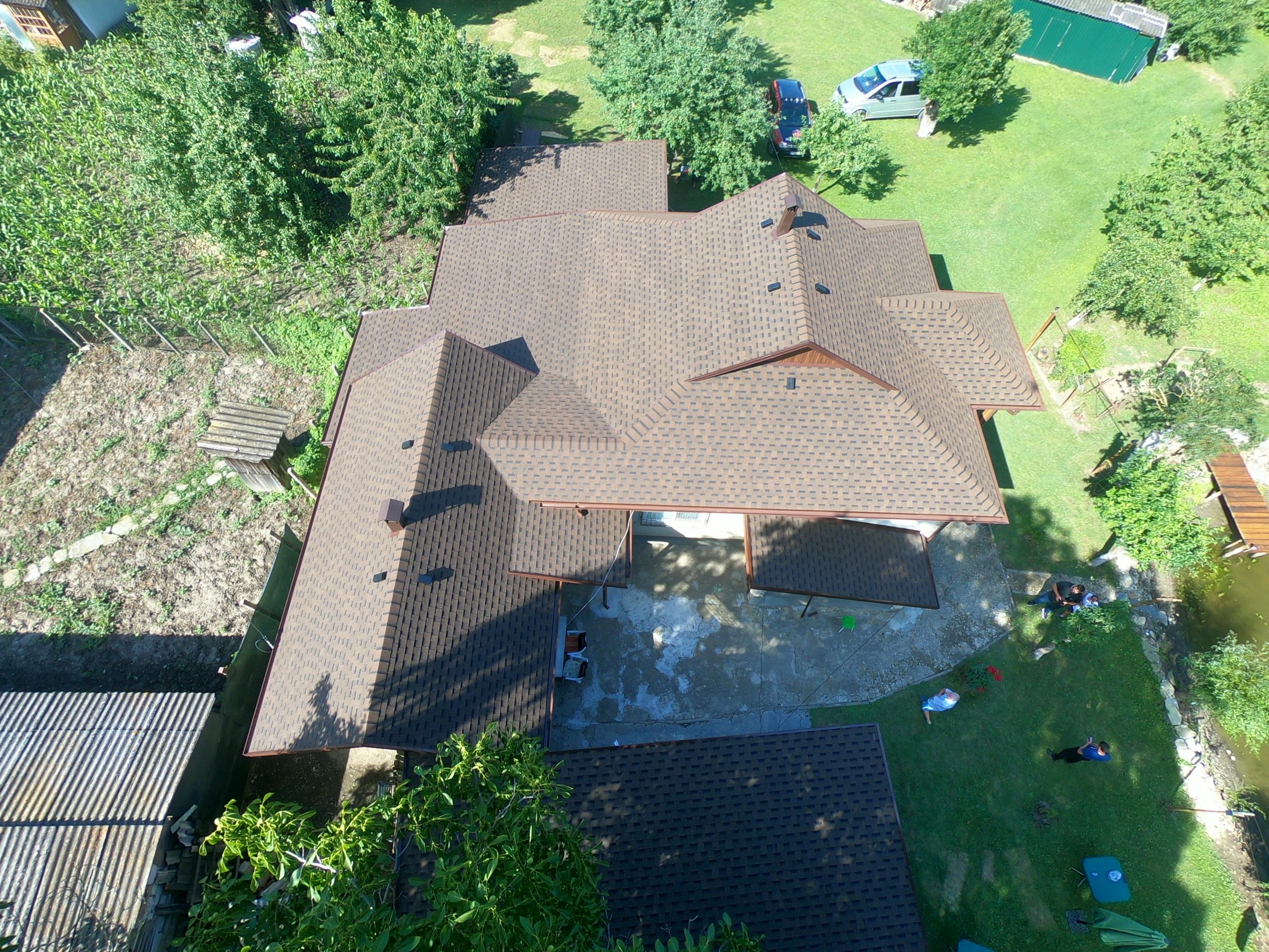renovarea acoperișului șindrilă bituminoasă Dolna