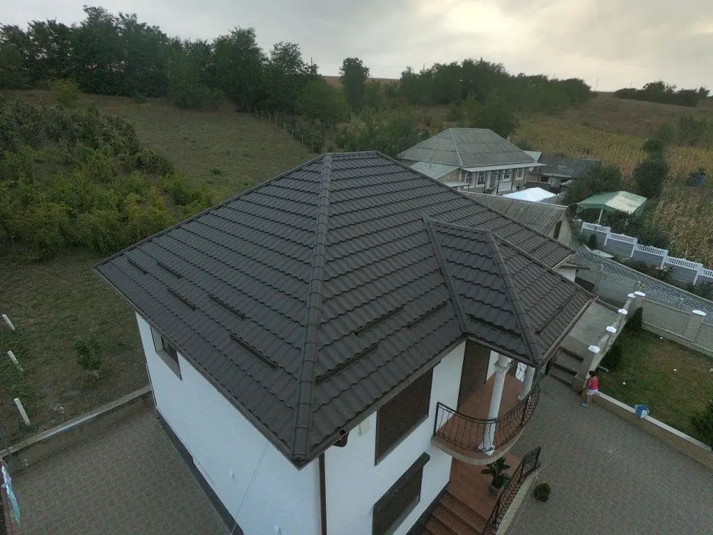 acoperiș țiglă metalică Drăgușeni