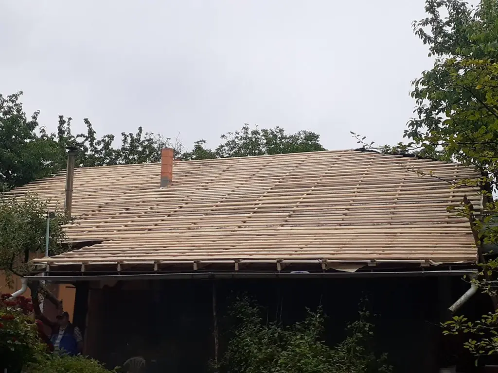 Renovarea acoperișului Șoldănești