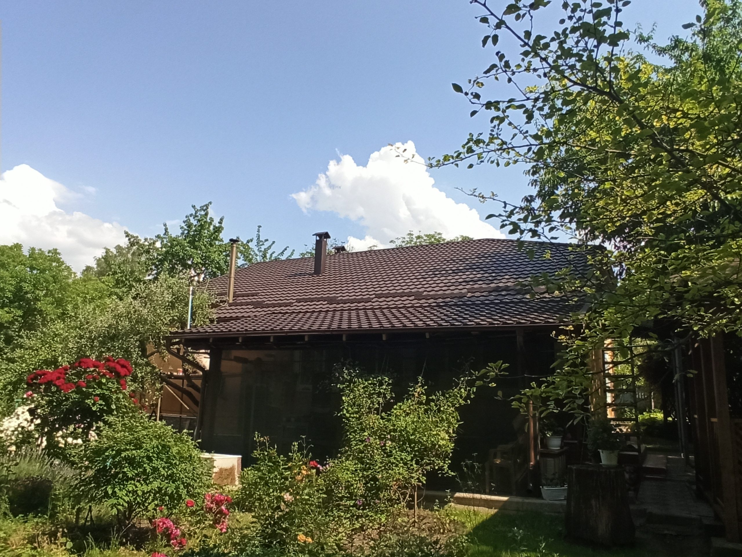 Renovarea acoperișului Șoldănești