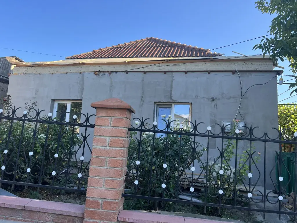 Reconstrucție șindrilă bituminoasă Cahul