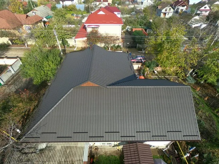 Schimb ardezie țiglă metalică modulară