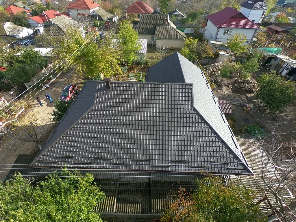 Schimb ardezie țiglă metalică modulară