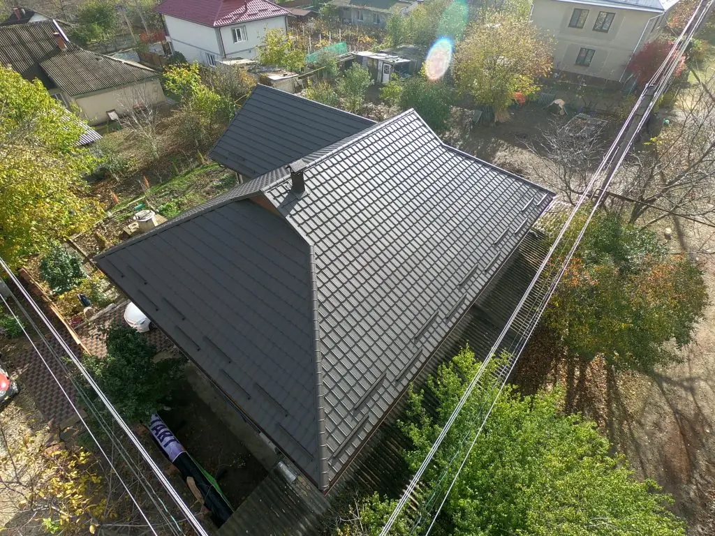 Schimb ardezie țiglă metalică modulară