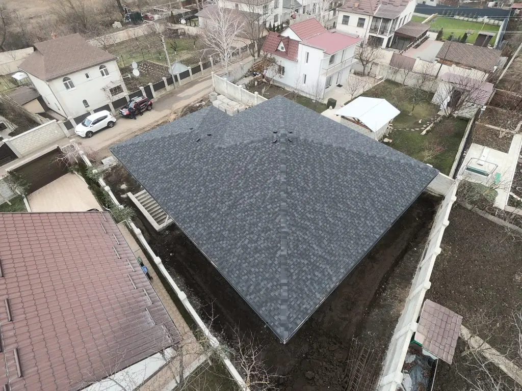 acoperiș șindrilă bituminoasă Dumbrava
