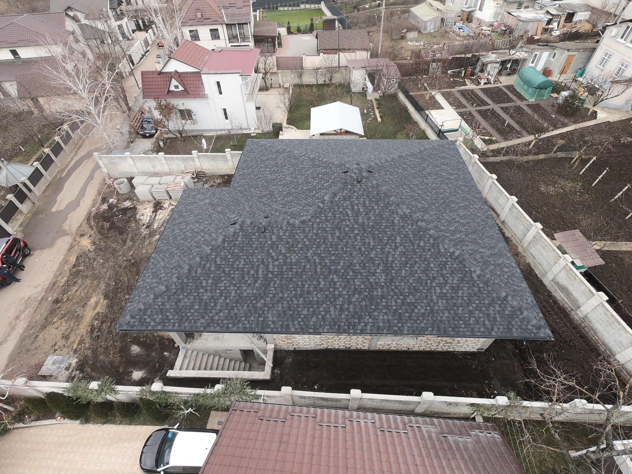 acoperiș șindrilă bituminoasă Dumbrava