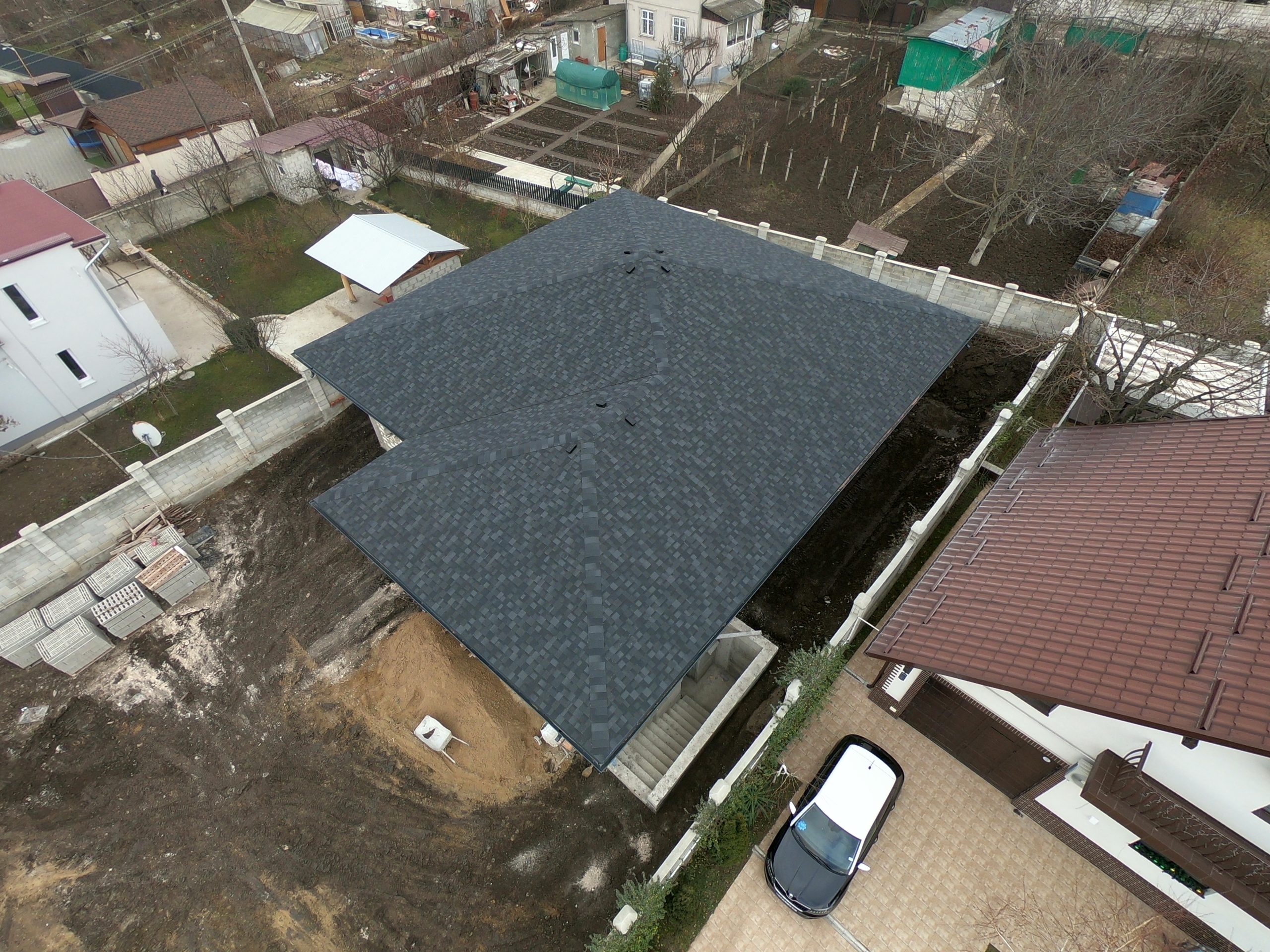 acoperiș șindrilă bituminoasă Dumbrava