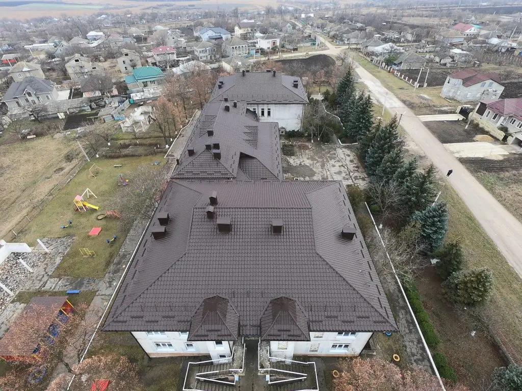 acoperiș grădinița Mărculești licitație