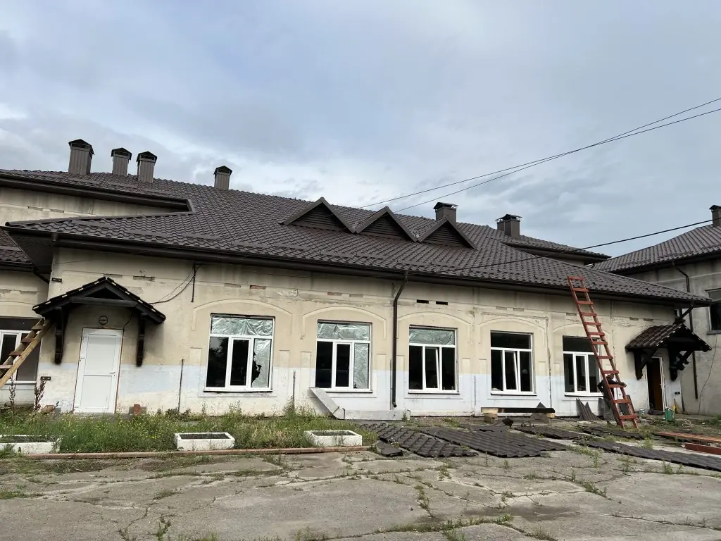 acoperiș grădinița Mărculești licitație