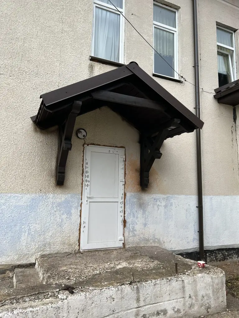 acoperiș grădinița Mărculești licitație