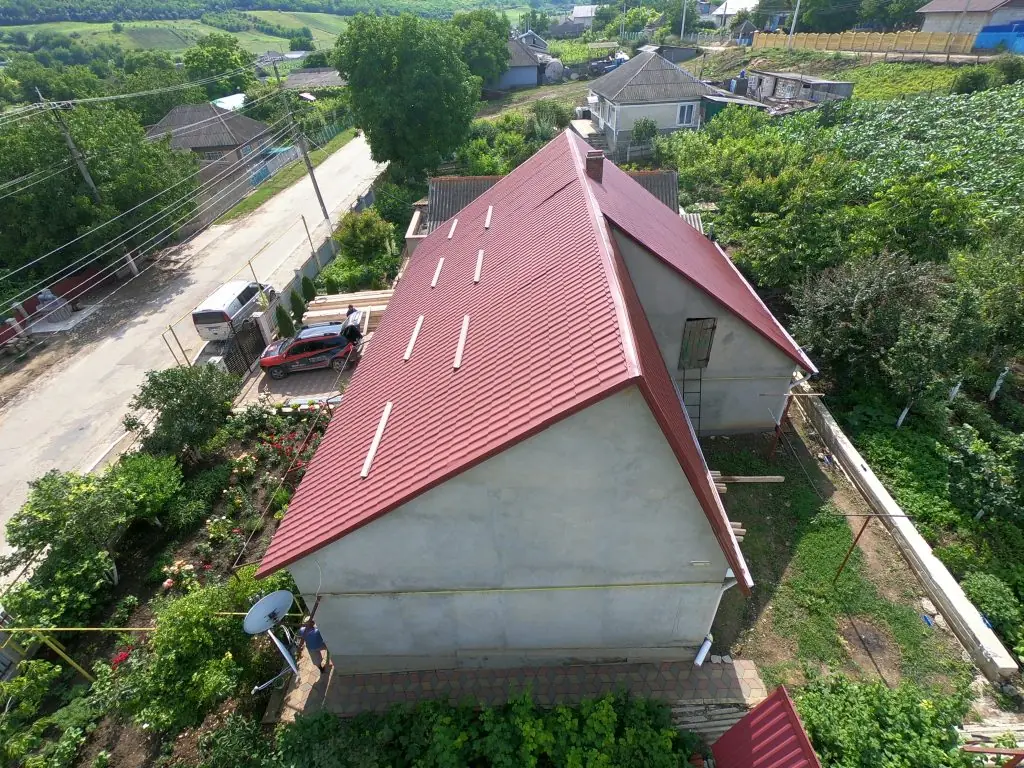 acoperis md două case șindrilă bituminoasă