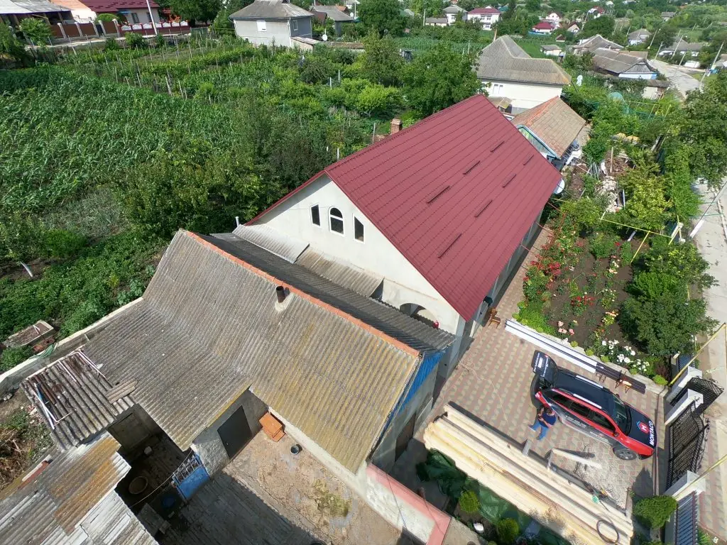 acoperis md două case șindrilă bituminoasă