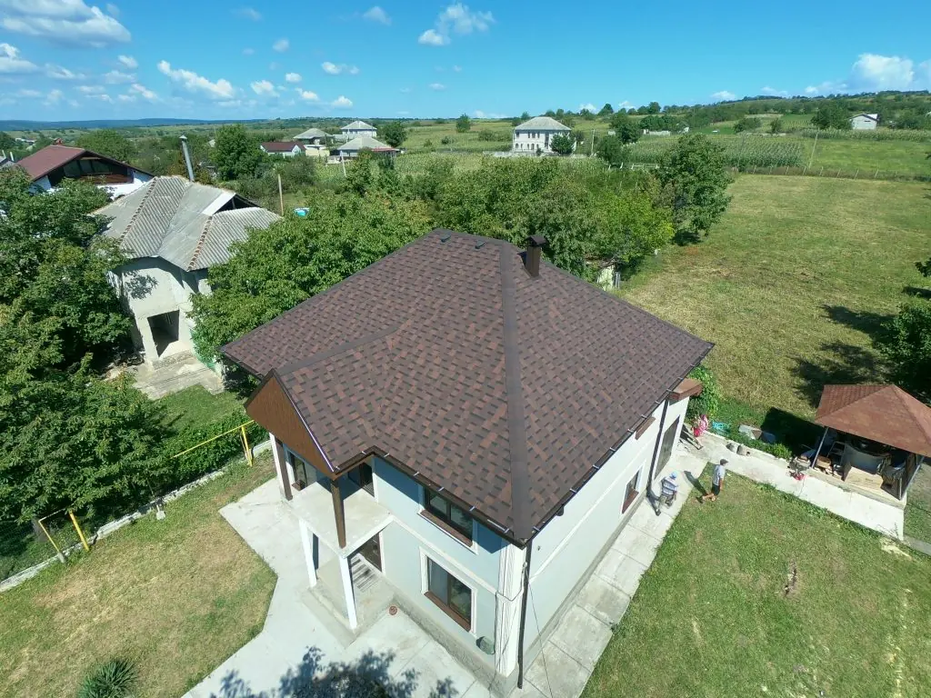 acoperiș Moldova șindrilă bituminoasă