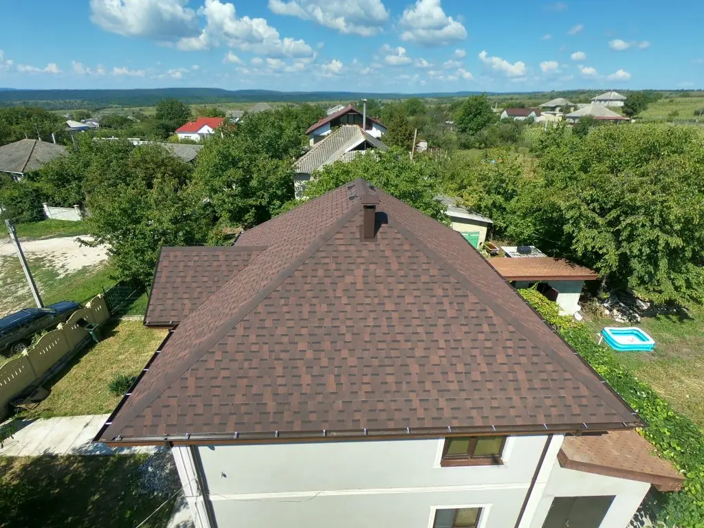 acoperiș Moldova șindrilă bituminoasă