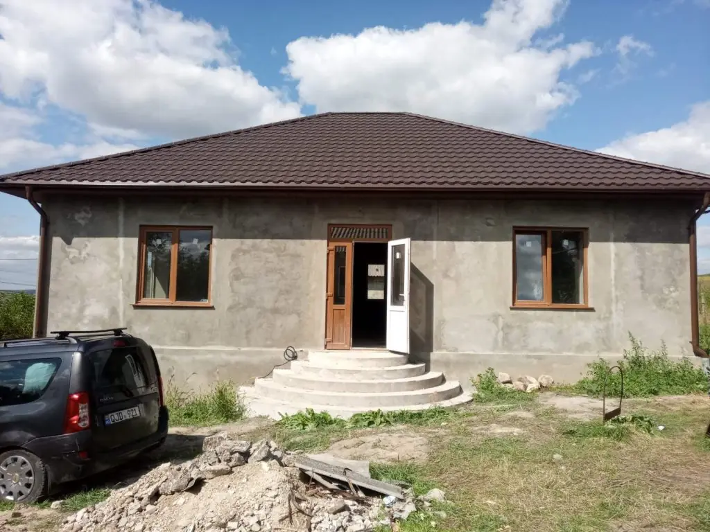 Renovare țiglă modulară Orhei